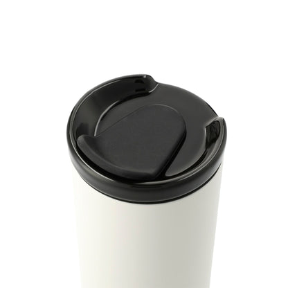 White Seneca Tumbler 16oz w/ Ceramic Lid & Lining