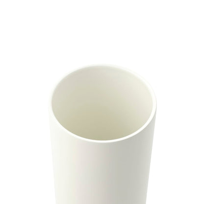 White Seneca Tumbler 16oz w/ Ceramic Lid & Lining