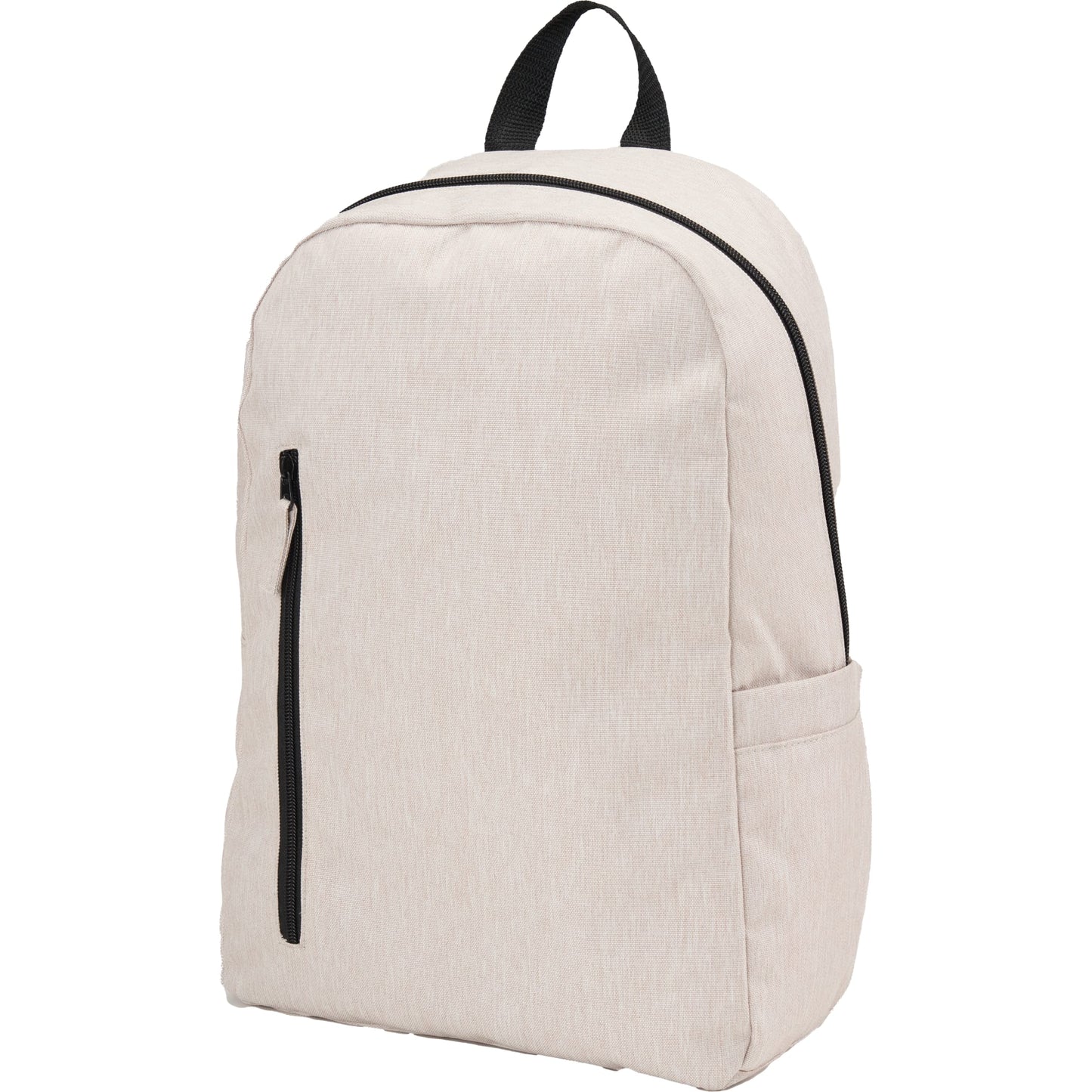 White Skye Recycled Laptop Backpack plain