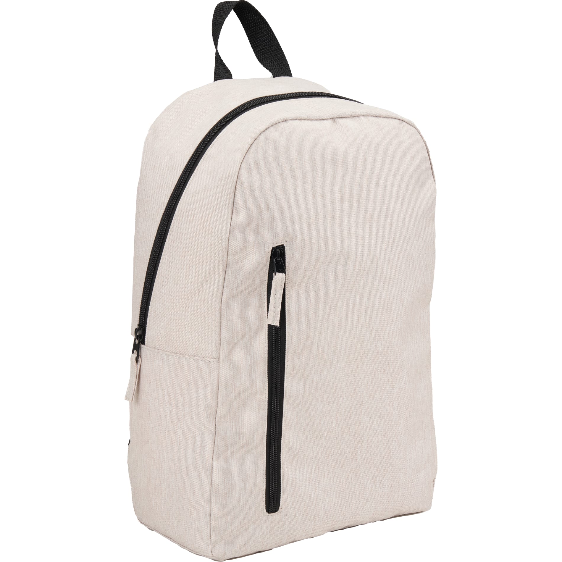 White Skye Recycled Laptop Backpack plain