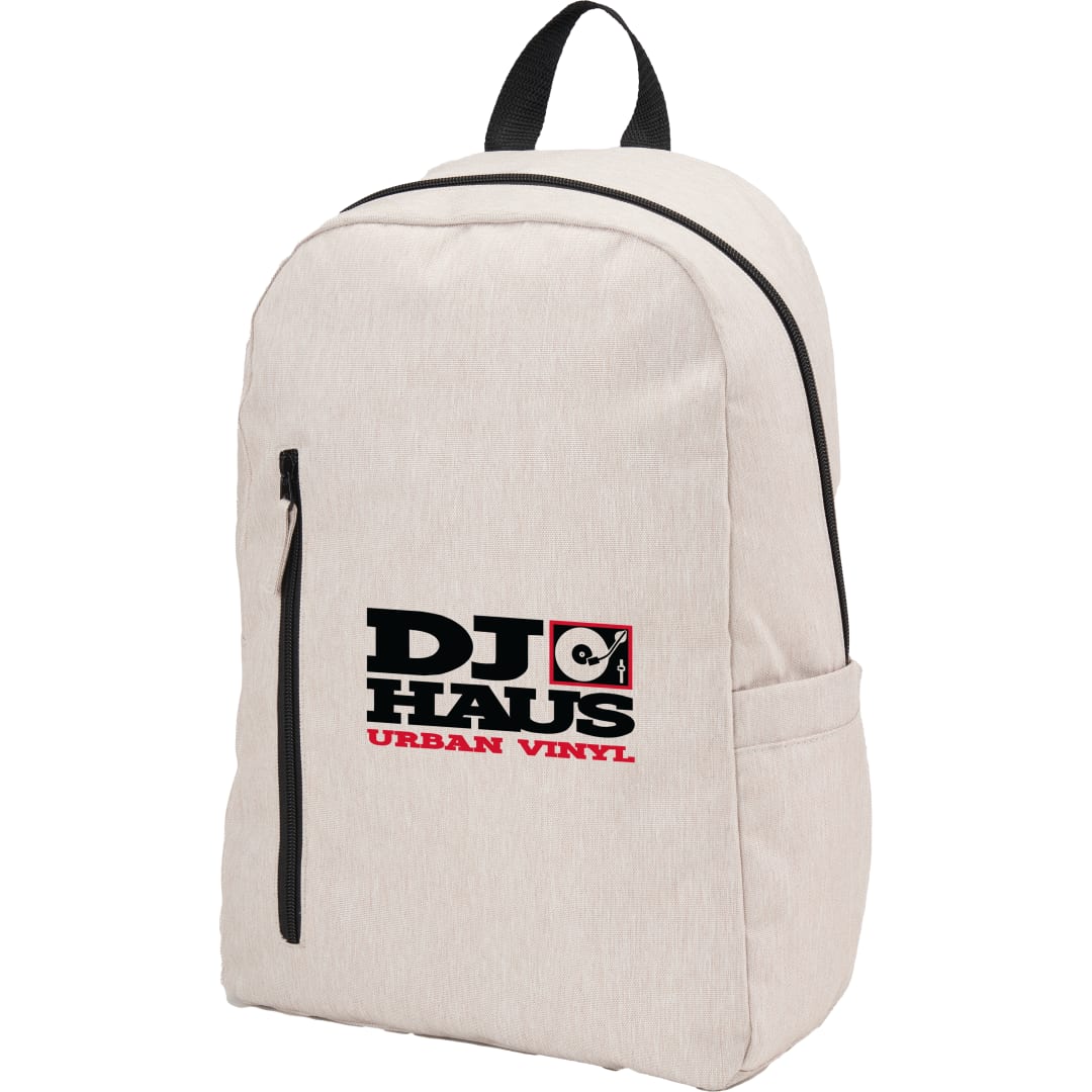 White Skye Recycled Laptop Backpack
