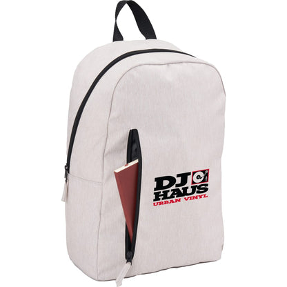 White Skye Recycled Laptop Backpack