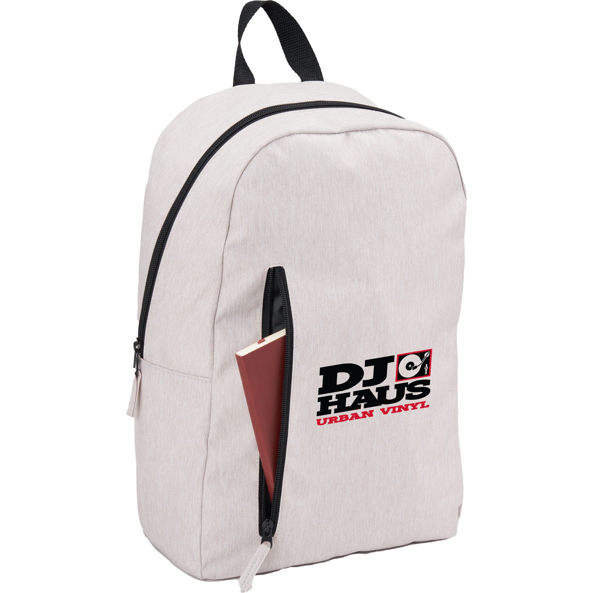 White Skye Recycled Laptop Backpack