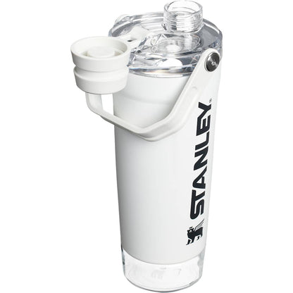 White Stanley Activate Shaker Bottle 20oz