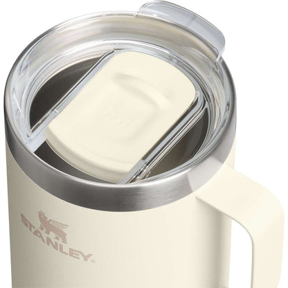 White Stanley Everyday Camp Mug 24oz