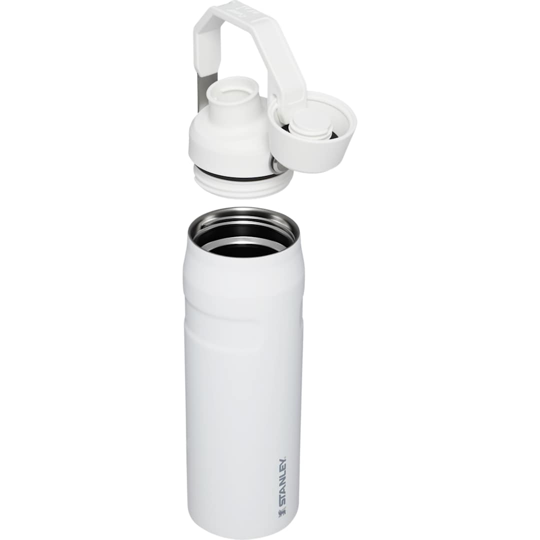 White Stanley IceFlow™ Bottle with Fast Flow Lid 24oz.