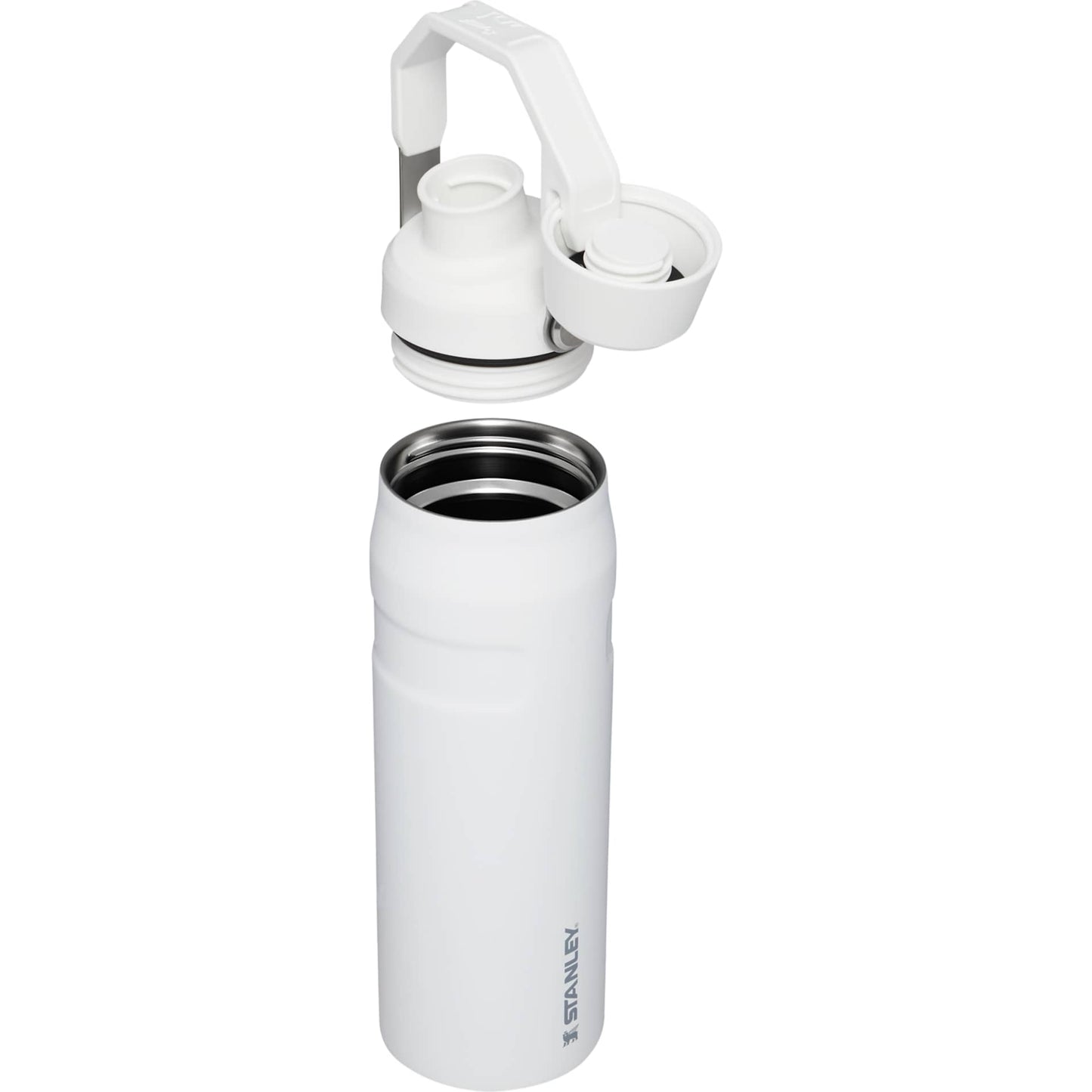 White Stanley IceFlow™ Bottle with Fast Flow Lid 24oz.