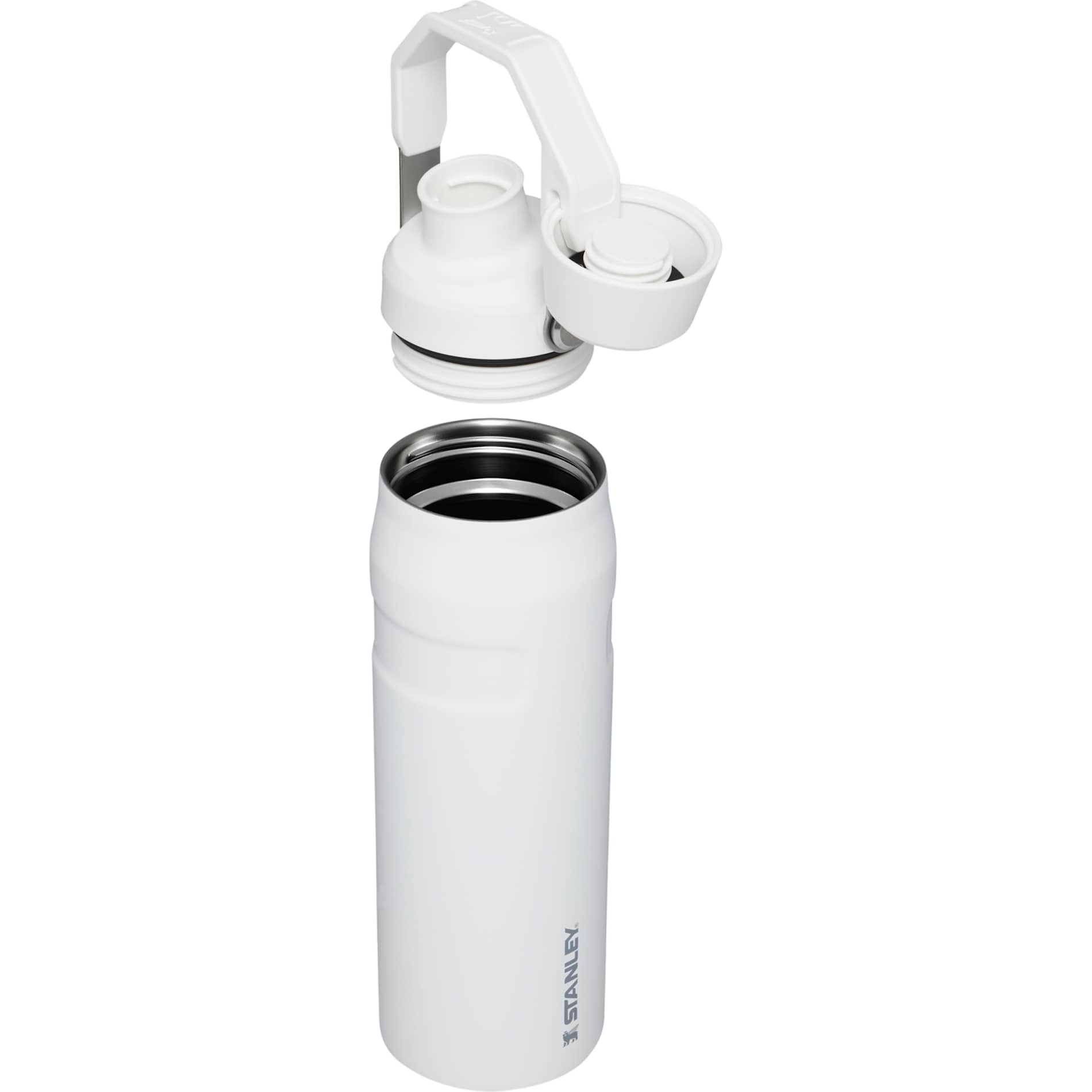 White Stanley IceFlow™ Bottle with Fast Flow Lid 24oz.