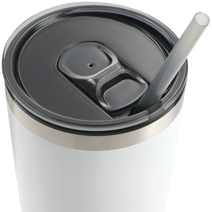 White Thor 16oz Tumbler plain