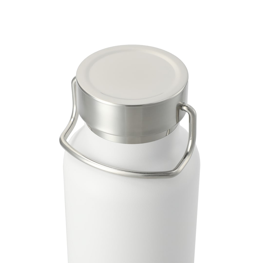 White Thor Copper Vacuum Insulated Bottle 22oz