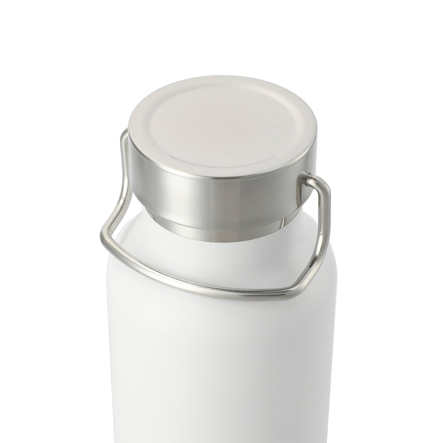 White Thor Copper Vacuum Insulated Bottle 22oz