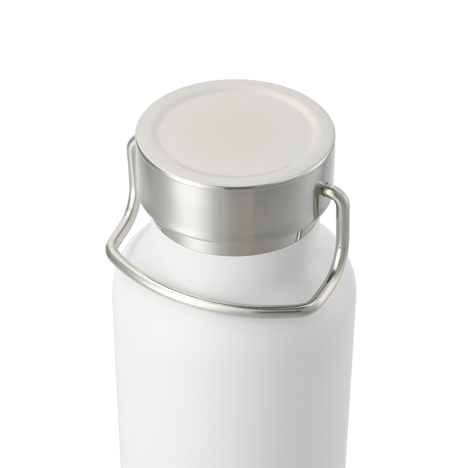 White Thor Copper Vacuum Insulated Bottle 22oz