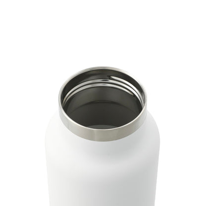 White Thor Copper Vacuum Insulated Bottle 25oz Straw Lid