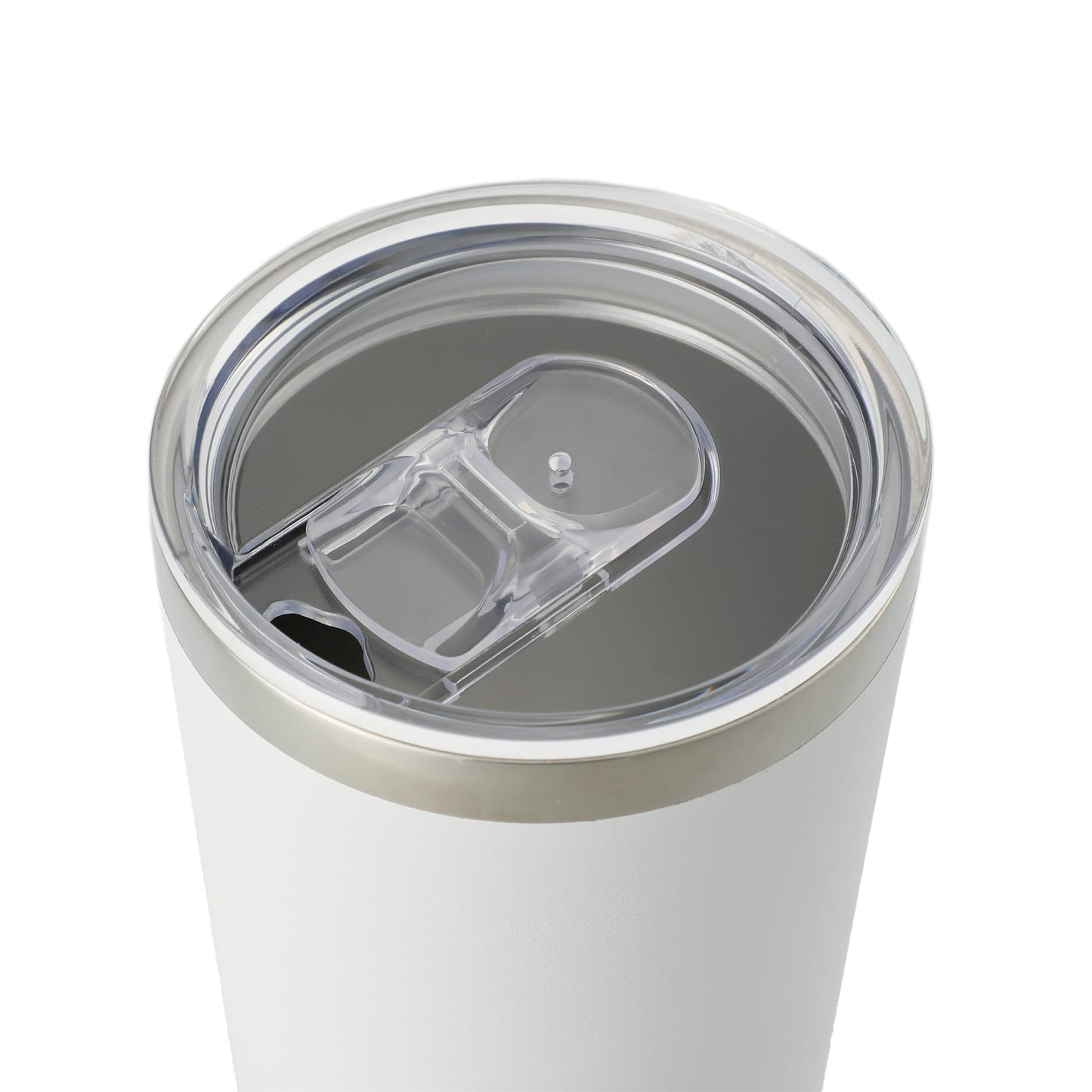 White Thor Copper Vacuum Insulated Tumbler 22oz