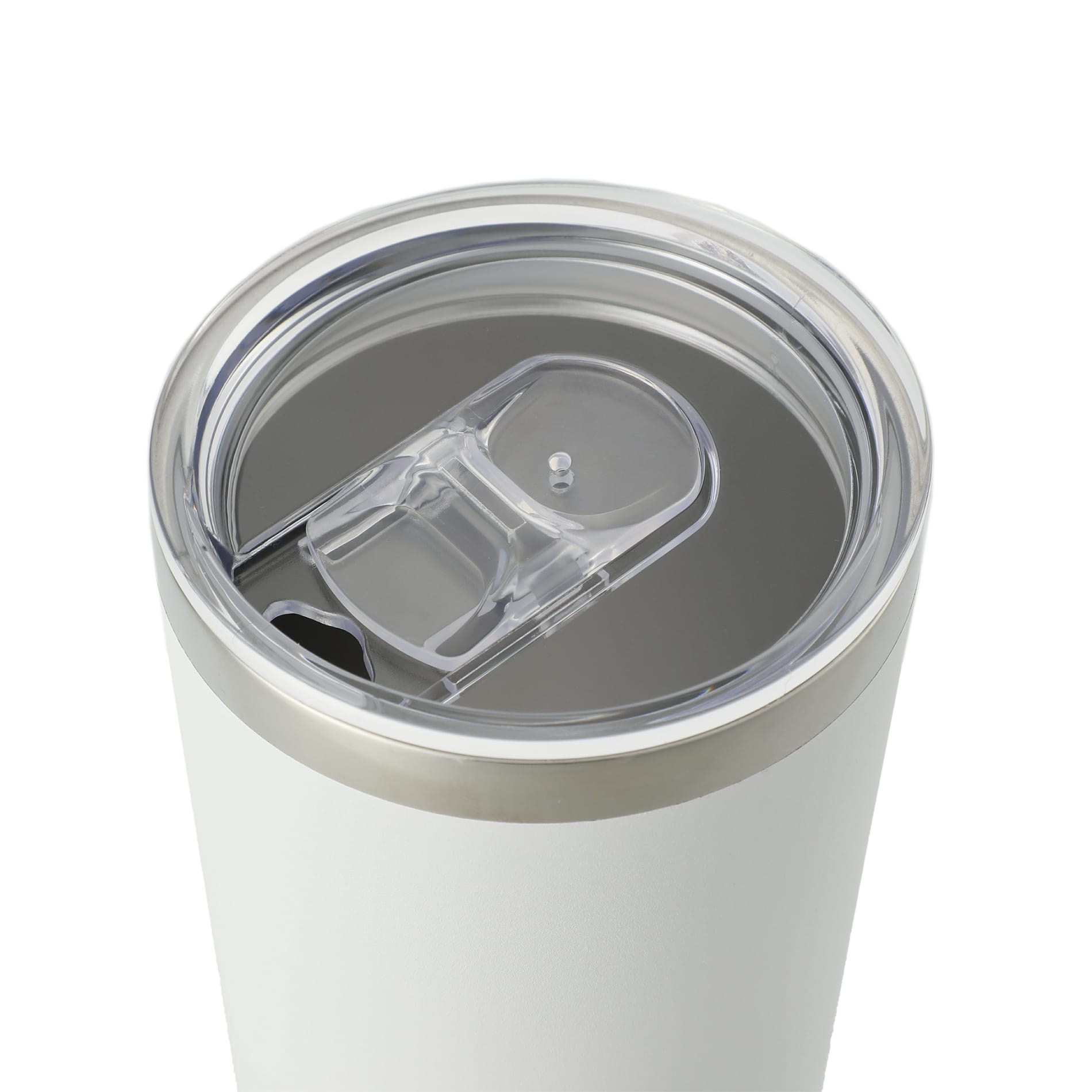 White Thor Copper Vacuum Insulated Tumbler 22oz