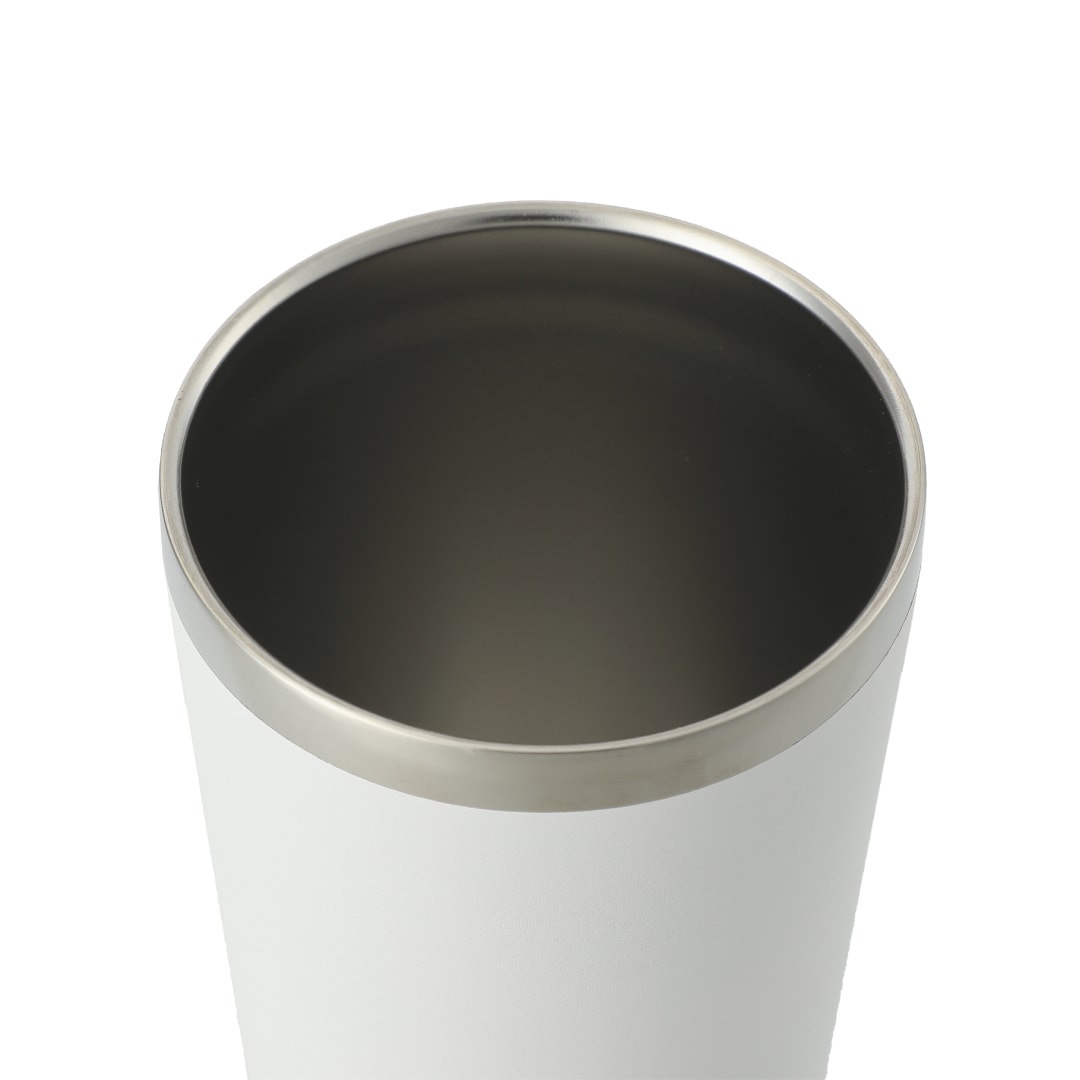 White Thor Copper Vacuum Insulated Tumbler 22oz