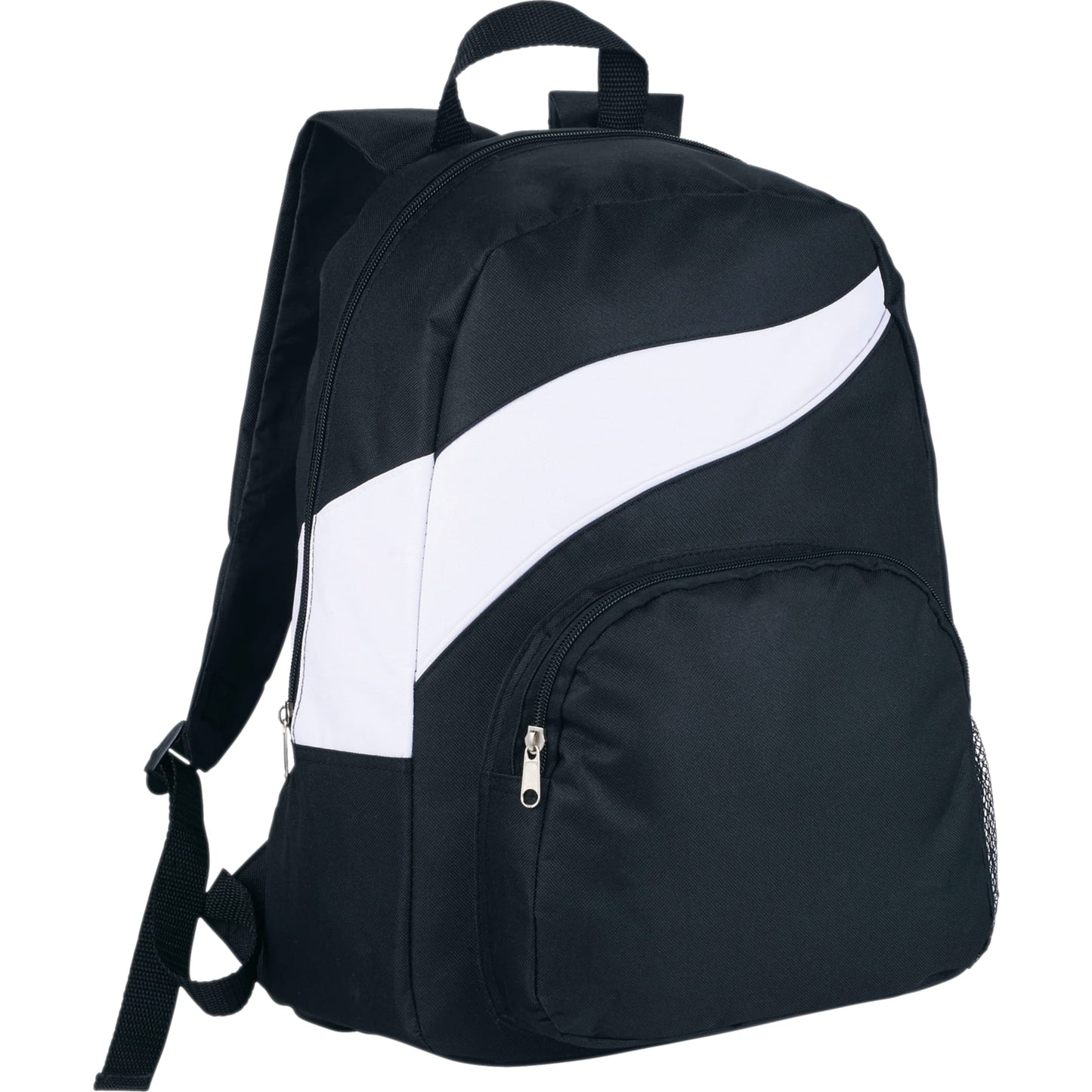White Tornado Deluxe Backpack plain