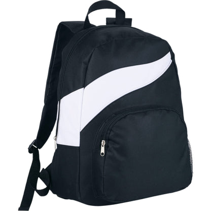 White Tornado Deluxe Backpack plain