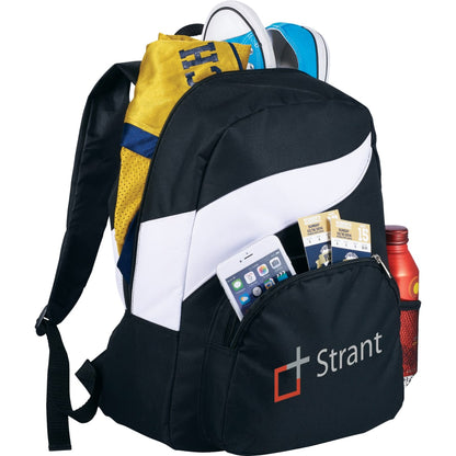 White Tornado Deluxe Backpack