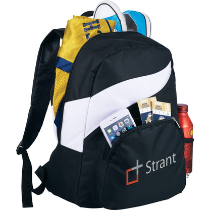 White Tornado Deluxe Backpack