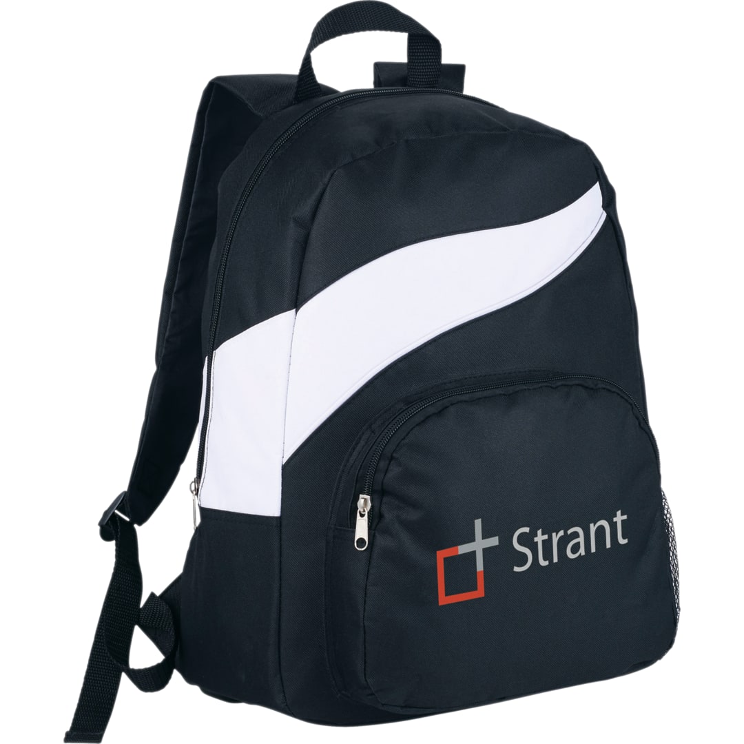 White Tornado Deluxe Backpack