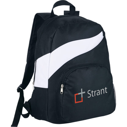 White Tornado Deluxe Backpack