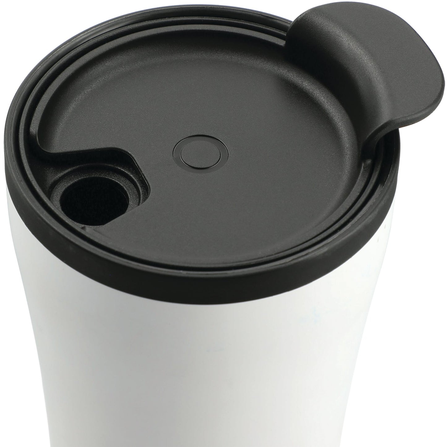 White Valhalla 16oz Tumbler With Plastic Inner plain