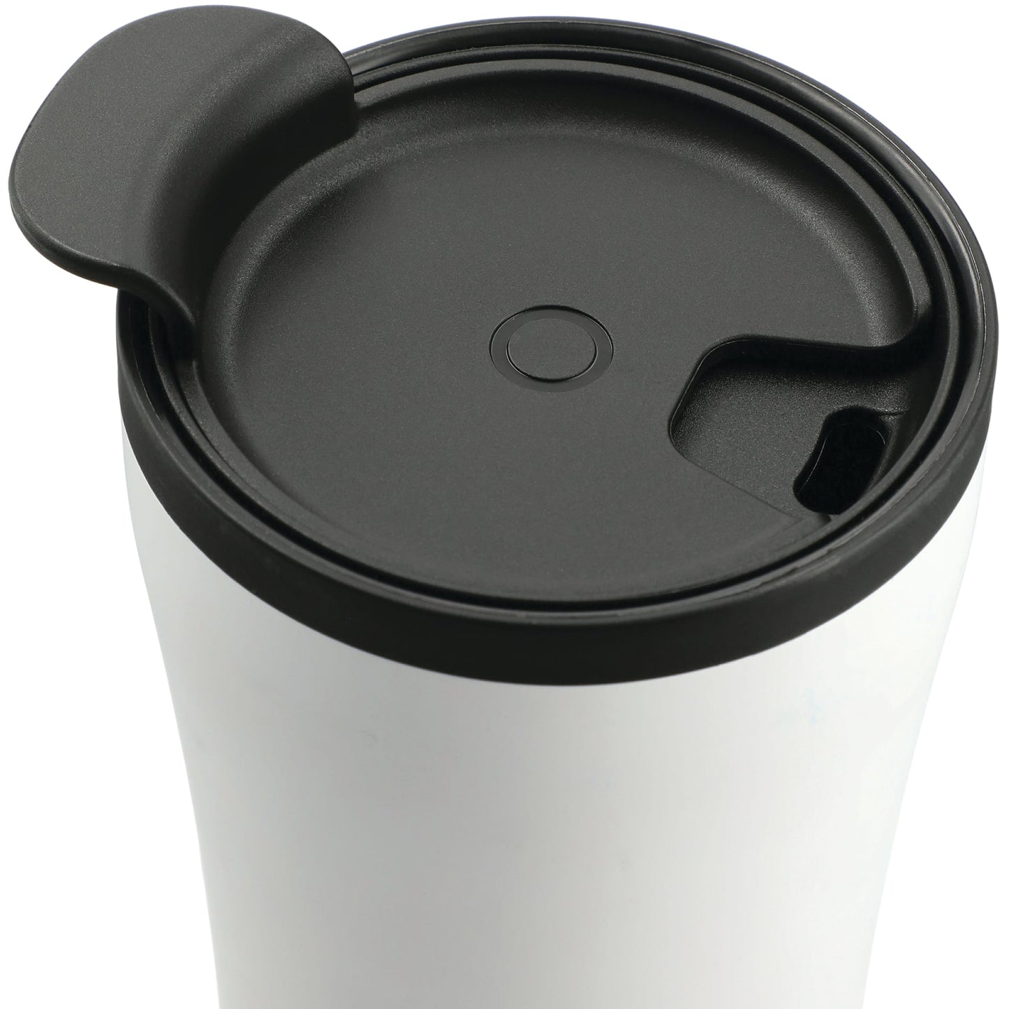 White Valhalla 16oz Tumbler With Plastic Inner plain