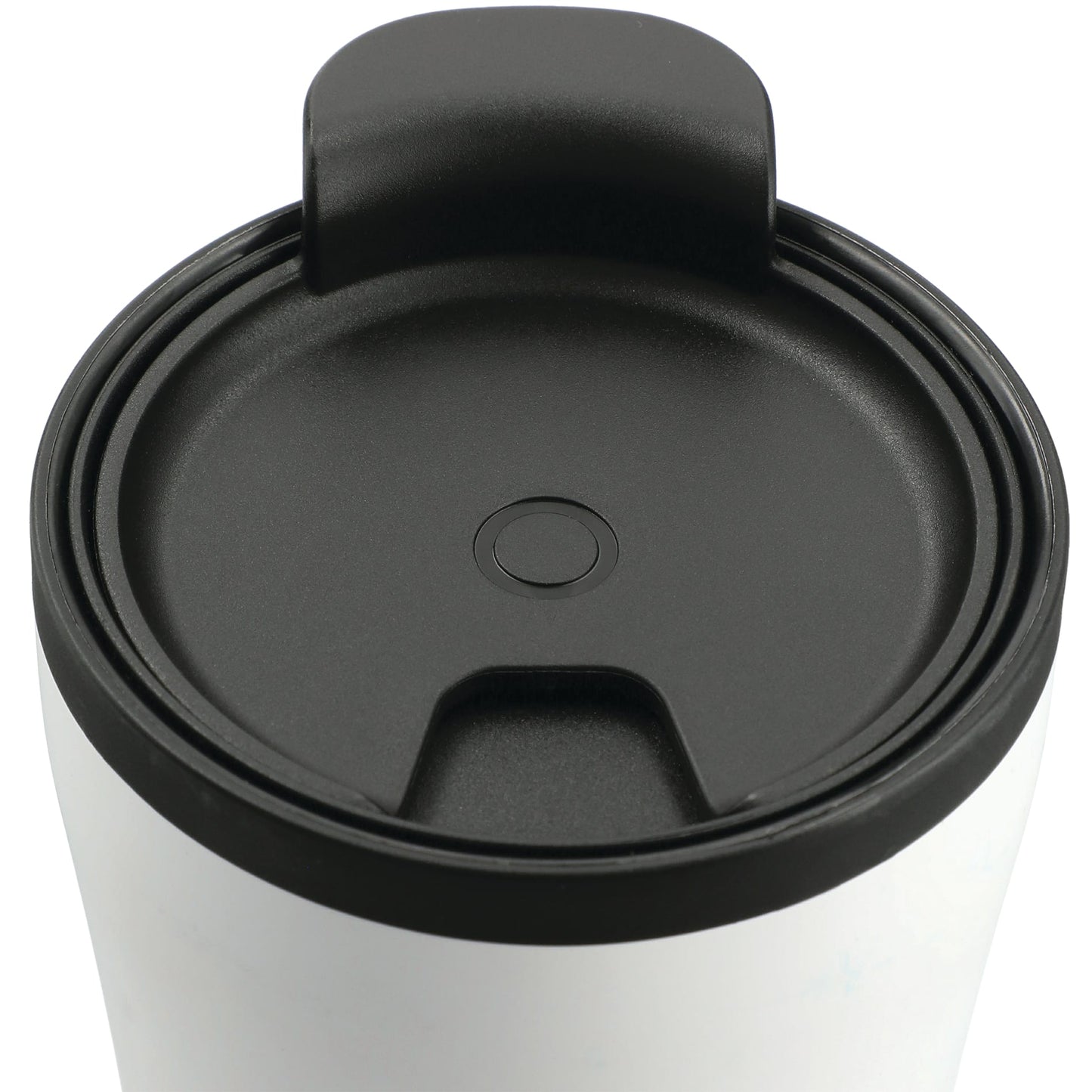 White Valhalla 16oz Tumbler With Plastic Inner plain