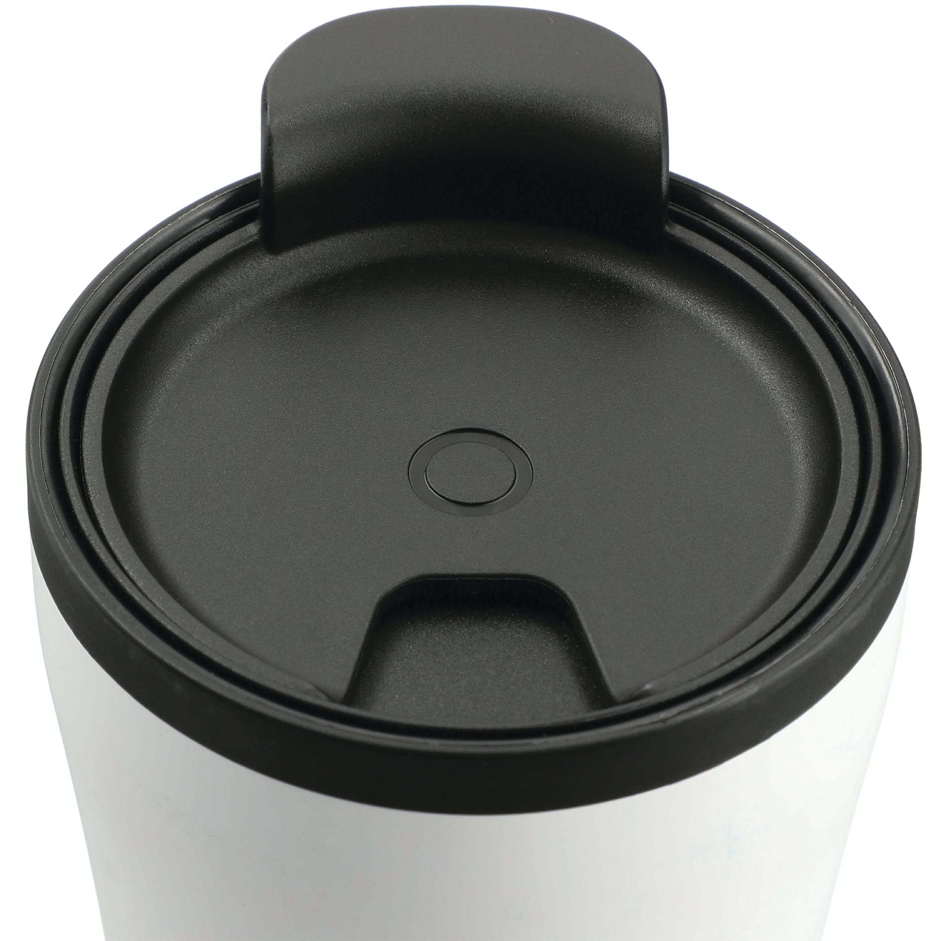 White Valhalla 16oz Tumbler With Plastic Inner plain