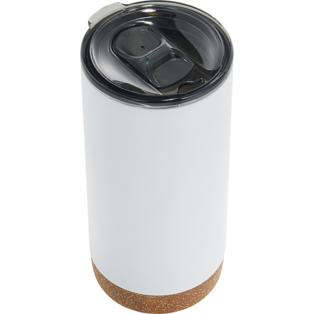 White Valhalla Copper Vacuum Insulated Tumbler 16oz plain