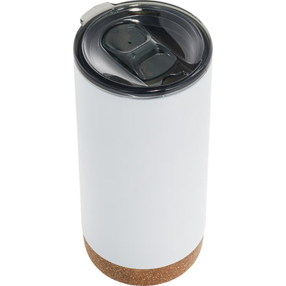 White Valhalla Copper Vacuum Insulated Tumbler 16oz plain
