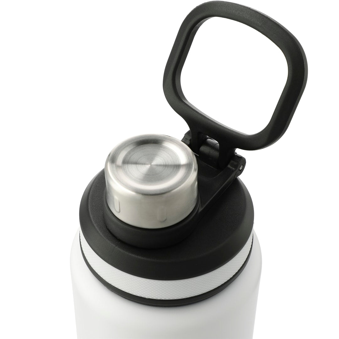 White Vasco 32oz Stainless Steel Bottle