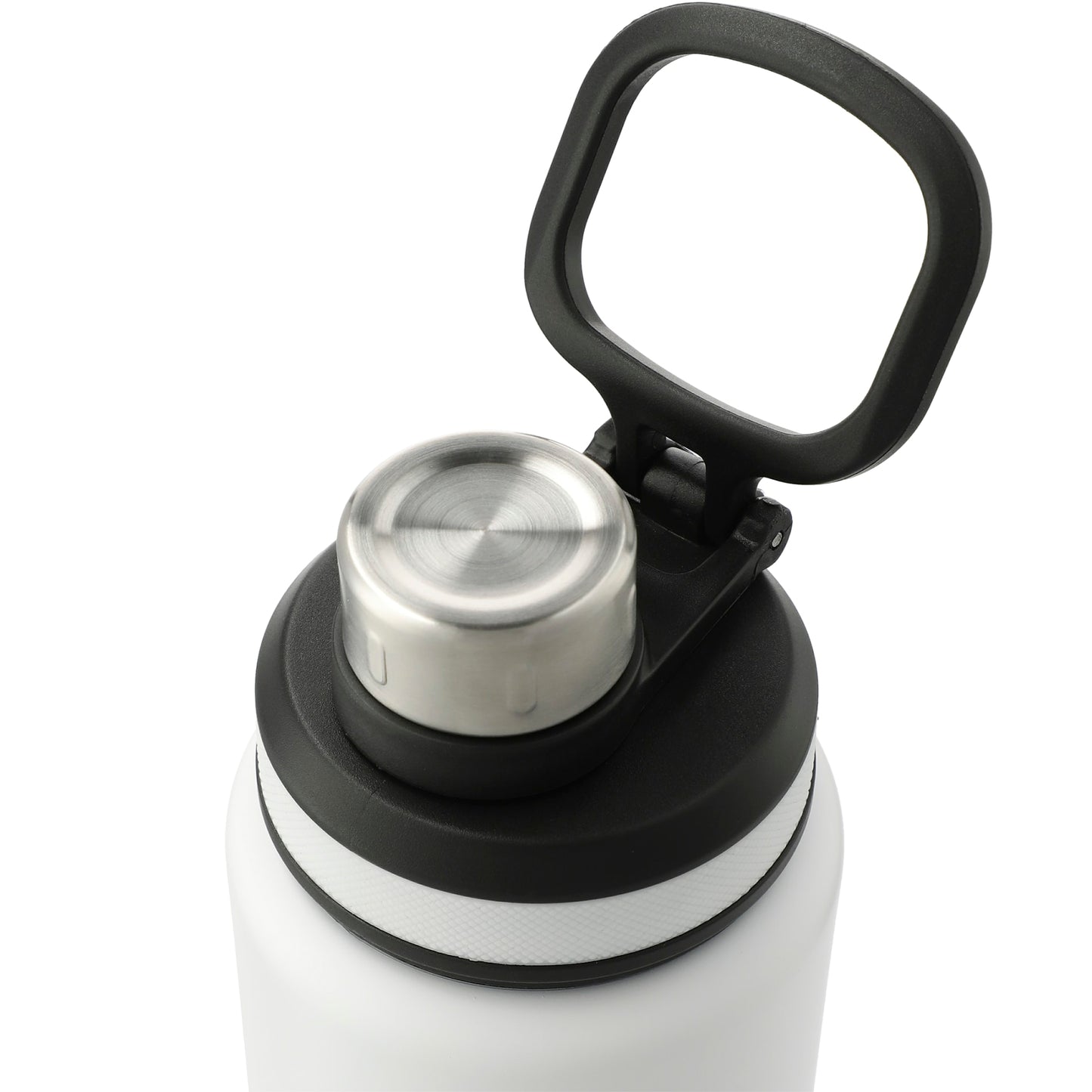 White Vasco 32oz Stainless Steel Bottle