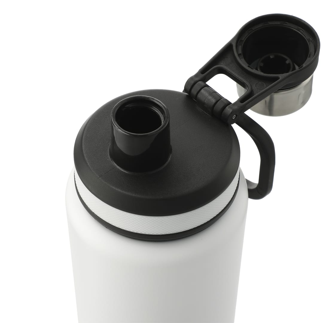 White Vasco 32oz Stainless Steel Bottle