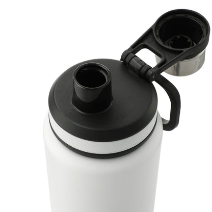 White Vasco 32oz Stainless Steel Bottle