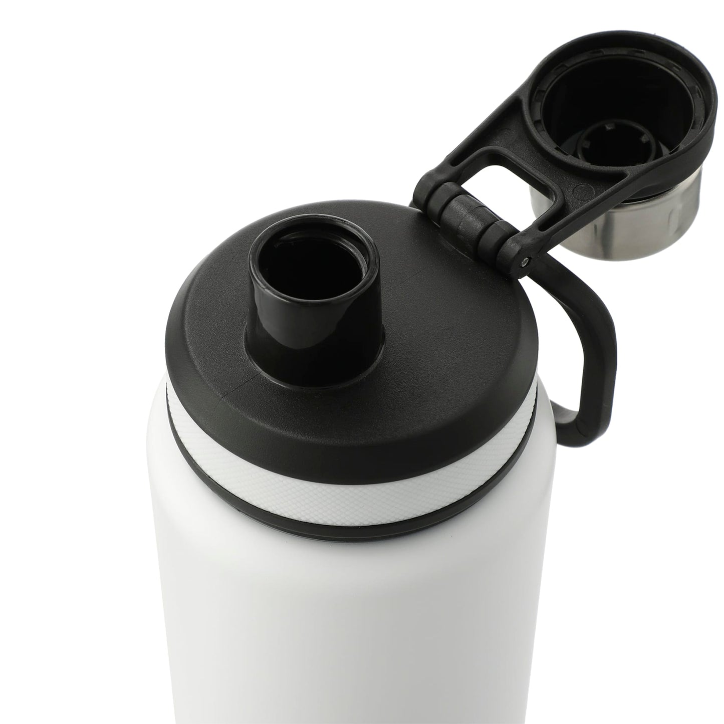 White Vasco 32oz Stainless Steel Bottle