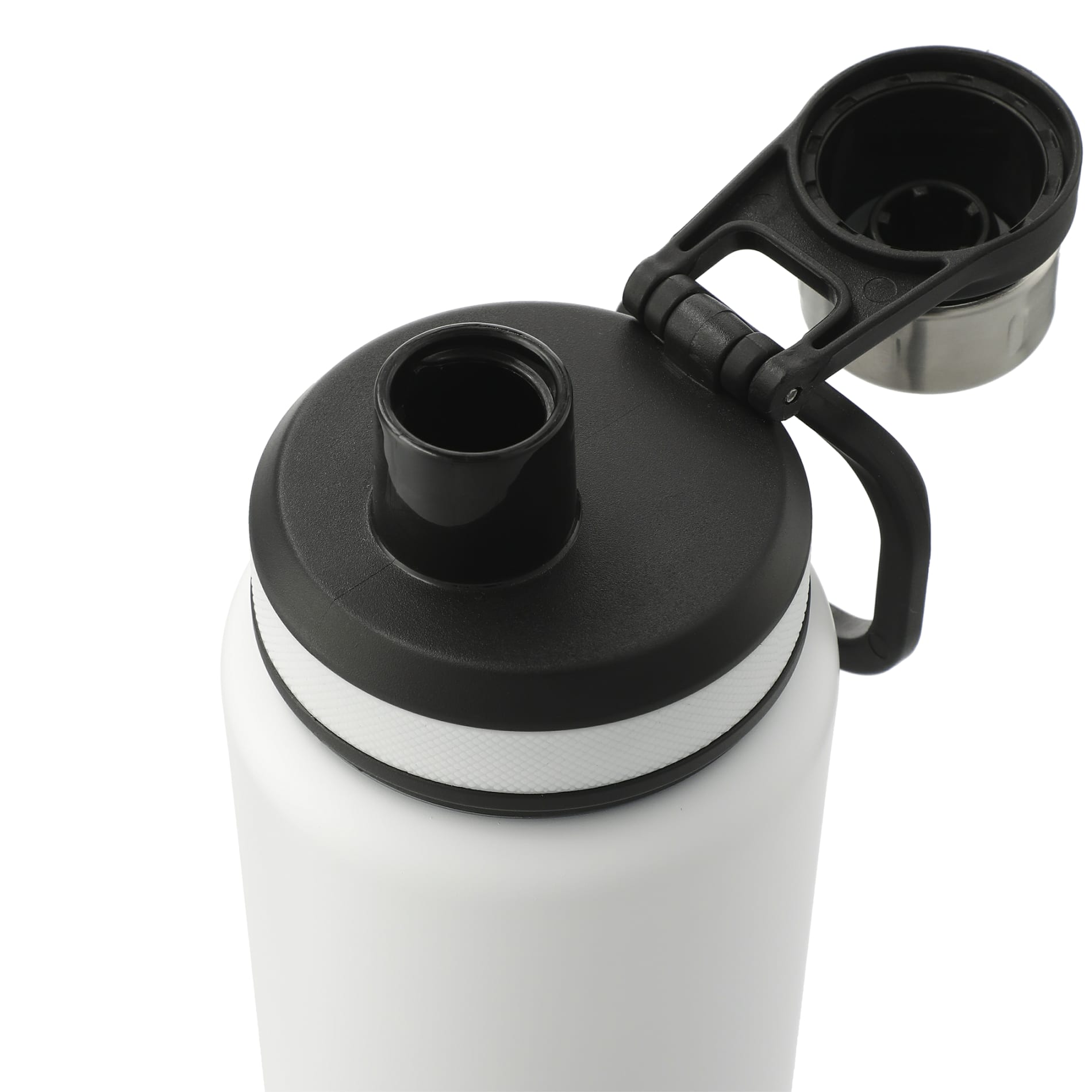 White Vasco 32oz Stainless Steel Bottle