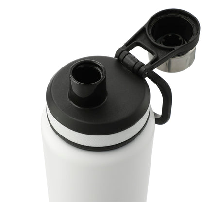 White Vasco 32oz Stainless Steel Bottle