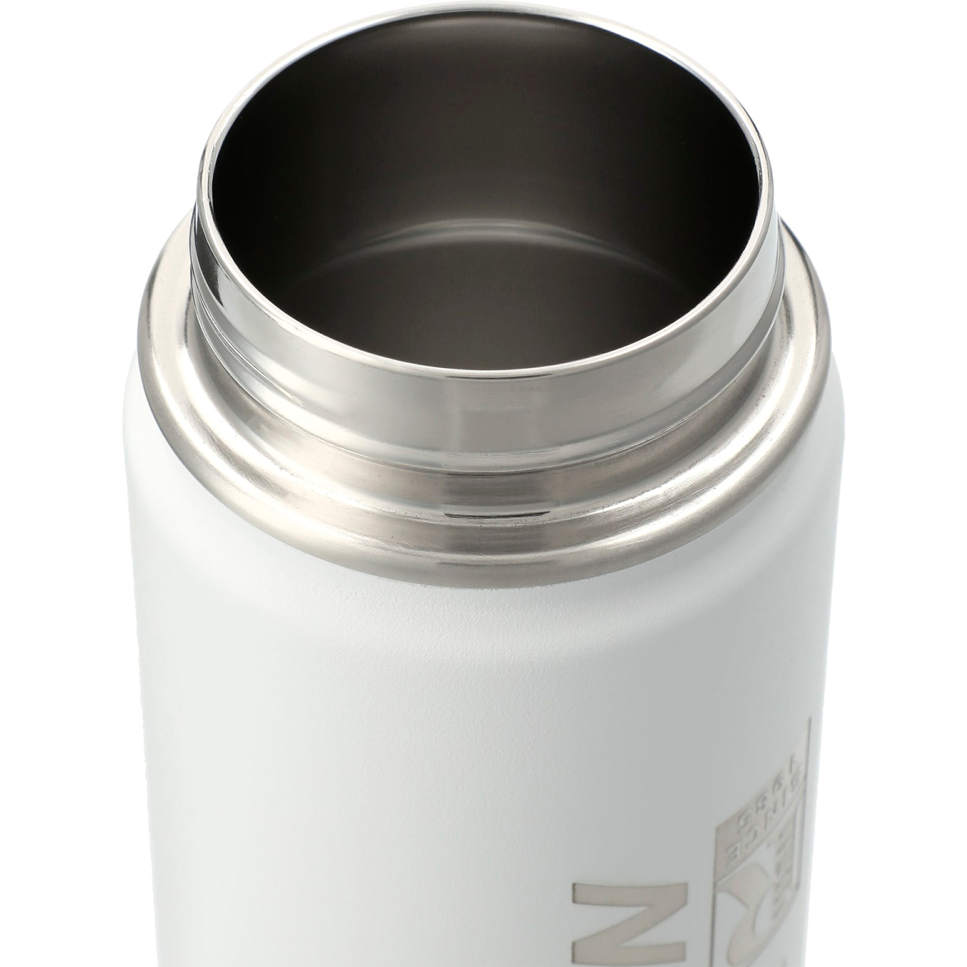 White Vasco Copper Vacuum Insulated Bottle 20oz