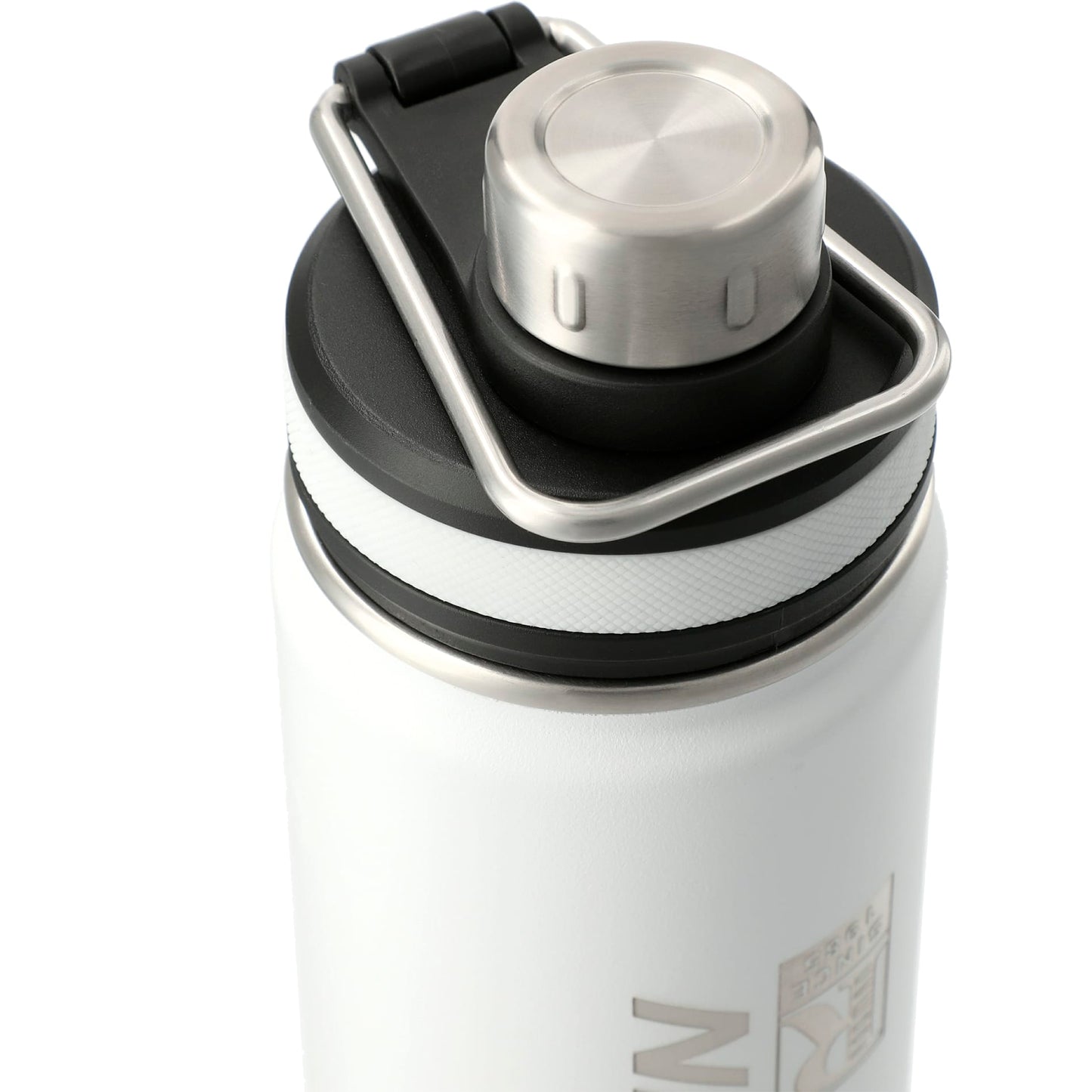 White Vasco Copper Vacuum Insulated Bottle 20oz