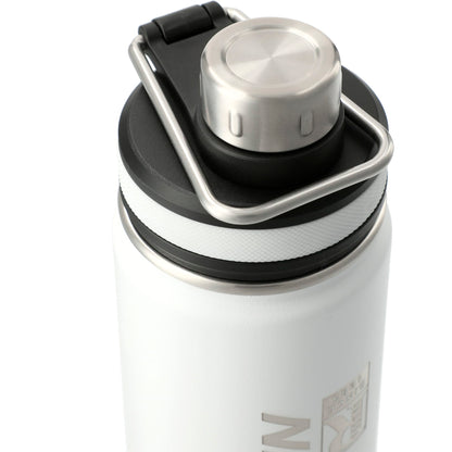 White Vasco Copper Vacuum Insulated Bottle 20oz