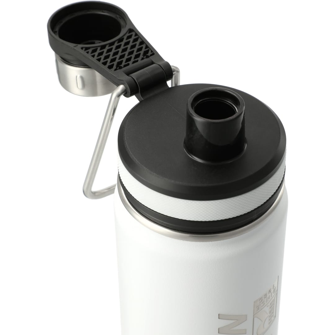 White Vasco Copper Vacuum Insulated Bottle 20oz