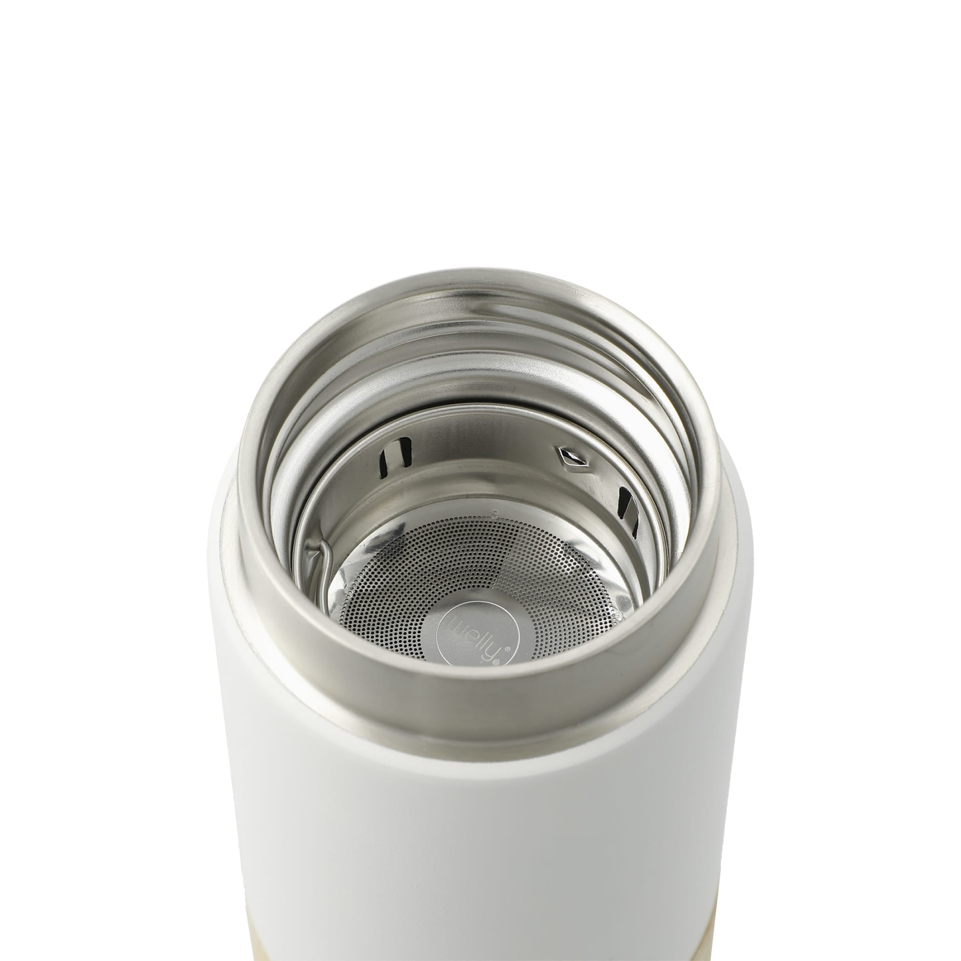 White Welly® Traveler Copper Vacuum Tumbler 12oz