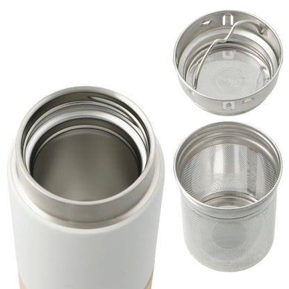 White Welly® Traveler Copper Vacuum Tumbler 12oz